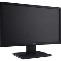 Acer V246HL 24" LED LCD Monitor - 16:9-5 ms - 1920 x 1080-16.7 Million Colors - 250 Nit - Full HD - HDMI - VGA - 20.90 W - Black