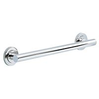 Franklin Brass VOI5918-BS Voisin Decorative ADA Bathroom Shower Safety Grip/Grab Bar, 18" x 1-1/4 in