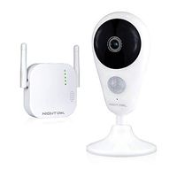 Night Owl Security 4 Channel 1080p HD Wireless Gateway with 16GB microSD Card and 1 Indoor Camera, White (WG4-1I-16SD)