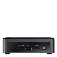 Intel NUC NUC10I7FNK Mini PC/HTPC, Intel 6 Core i7-10710U Upto 4.7GHz WiFi 6 AX, Bluetooth, Thunderbolt 3, 4k Support, Triple Monitor Capable, Windows 10 Pro (32GB DDR4 +1TB NVMe SSD)