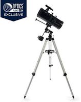 OpticsPlanet Exclusive Celestron PowerSeeker 127EQ Telescope w/Smartphone Adapter, 21049-OP-DS