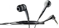 Sony Ericsson Stereo Headset for Music and Calls with 3.5mm Connector for Xperia PLAY, arc, X10 and Other Mobile Devices - Ear set - Retail Packaging - Black