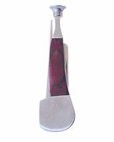 3 in 1 Wood and Stainless Steel Pipe Shape Tobacco Reamer Tamper Poker Tool