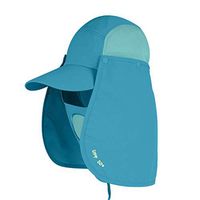 Meidexian888 Fishing Hiking Sun Hat for Men/Women,Summer Outdoor UV Protection with Face Neck Flat (Sky Blue)