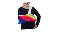 Crazy Casts Arm Sling for Kids Now with Thumb Loop - Childrens Arm Support Sling | Premium Designer Arm Slings for Kids for Broken Collarbone or Cast Cover | Small to Large Size for Boys Girls Youth