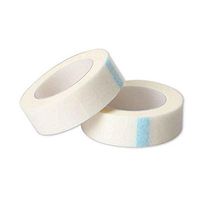 C-Pioneer 10pcs Non-Woven Micropore Tape Medical Tape Roll for Body Elbow Shoulder Individual Eyelashes