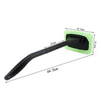 Windshield Easy Cleaner, KingWo - Clean Hard-To-Reach Windows On Your Car Home Washable Microfiber Pad Cloth Television Floor Clean