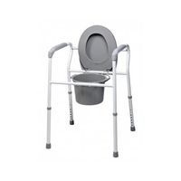 GF Health 7103SG Replacement Splash Guard for 7103 and 7103A-4 Platinum Collection 3-in-1 Steel Commode (Pack of 6)