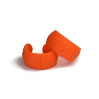 Bitey Beads Chewable Sensory Cuff Bracelet (Orange)