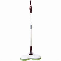 HONORS Swing Dual Rotation Wet Mop and Floor Polisher with 2 Sets of Micro Fiber mop pad