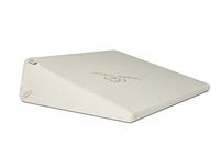 Brentwood Home Certified Organic Latex Therapeutic Foam Bed Wedge Sleep Pillow, 8"