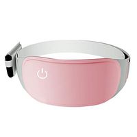 Carltina Portable Heating Pad for Menstrual Cramps Lower Back Stomach Pain Relief, Adjustable USB Graphene Warming Waist Belt, 3 Temperature Settings with Auto Shut Off(Pink)