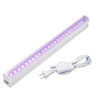 UV Light LED Bar with US Plug and Switch Ultraviolet Disinfection Lamp Party Lighting (0.3m)