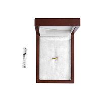 925 Silver Cigarette Holder and Filter - Thick and Thin Cigarette Dual Purpose Filter - Cigarette Holder for Men Gift Box Set