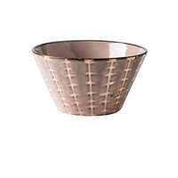 Home big wrist Ceramic Bowl Japanese Retro Home Soup Bowl Restaurant Fruit Salad Bowl Tableware 11.5x6.5/13.5x6cm Decorative hotel retro soup bowl (Color : M)