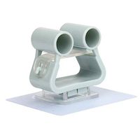 Wall Hanging,Pinleg 2pc Umbrella Rack Broom Hanger Storage Rack Kitchen Tools Non-Slip Waterproof Design Very Durable Maximum Load Bearing 5KG (Gray)