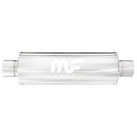 Magnaflow 14419 Stainless Steel 3 Round Muffler by Magnaflow