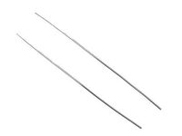 Colloidal Silver Generator Wires - Pair of Six Inch .9999 Pure 14 Gauge Wire - Life, Hope and Health