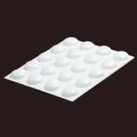 20 Med White Round Bumps