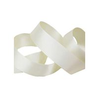 2Meters/Lot 25Mm Double Face Satin Ribbons DIY Handmade Crafts Material Christmas Birthday Party Gift Box Wrapping Decoration,Beige