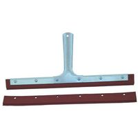 Zinc-Coated Window Squeegee, Double Blade - 12"