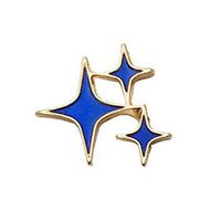 Cute Cartoon Animals Girl Enamel Collar Pins Badge Corsage Brooch Jewellery Fun Daily Popular Novelty Creation Girls Woman Cheap Womans | StyleID - Style 2