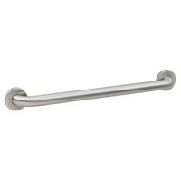 Bobrick - B-5806.99X24-24 in by 1 1/4 in Straight Grab Bar with Peened Finish