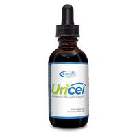 Uricel The Best Uric Acid Support Formula - High Potency Advanced Key Ingredients Designed to Support Healthy Uric Acid Levels with Tart Cherry, Celery Seed and More