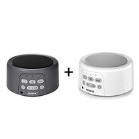 White Noise Machine & Sleep Sound Machine for Baby Sleeping, RENPHO 36 HiFi Memory Function Non-Looping Soothing Sound Sleep Therapy for Home, Baby, Kids, and Adults