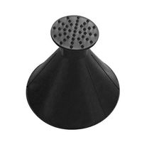 Trex125 Window Cleaners Car Window Ice Clean Brush Magic Shovel Cone Shaped Remover Ice Tool Winter Car Tool Snow Windshield Funnel Ice Scraper