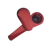 Large Bowl Tool Premium Quality Detachable Design with Accessories and Case (Red)