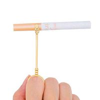 PYK™Cigarette Holder for Women.Protect Your Fingers.E Cigarettes for Smokin,Blunt Holder.