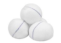 Case of 500 Round Stick Sponges 1". Non-Sterile X-ray detectable Cotton Sponges for Wound prepping and Cleansing. Soft and Highly Absorbent Balls. 100% Woven Cotton. Single use. Latex Free.