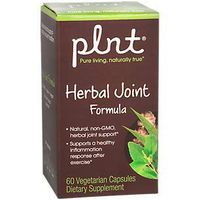 plnt Herbal Joint Formula Natural, NonGMO Herbal Joint Support, Supports A Healthy Inflammation Response After Exercise (60 Veggies Capsules)