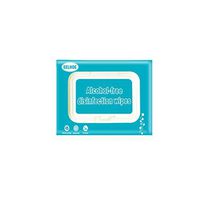 TOPBIGGER Pack of 1/60 Piece Wet Wipes Flushable Wipes for Adults Wipes Flushable Wet Wipes Wipes for Travel