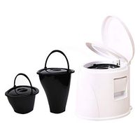 Portable Toilet Indoor and Outdoor Mobile Plastic Toilet