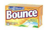 Lagasse Bounce Dryer Sheets 9X11 - Pack of 160 - Model pgc 80168
