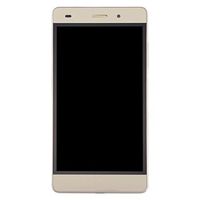 JUNXI Phone case Phone Cover for Huawei P8 Lite LCD Screen and Digitizer Full Assembly with Frame(Black)+Highly Recommended (Color : Gold)