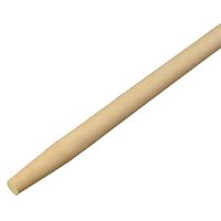 Carlisle Flo Pac Tapered Wood Handle, 60 inch Length - 1 each.
