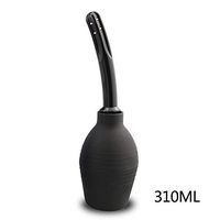 RedSonics - Medical Materials Cleaner Safe Rectal Syringe Stream Douche Enema Colon Silicone Cleaner Tool for Men and Women [YF-AN020-D]