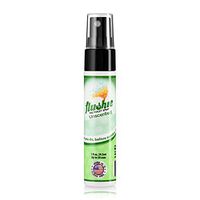 Flushie Pre-Toilet Sprays 1-Ounce Bottle, Unscented Toilet Spray, Bathroom Deodorizer, Poop Spray, Before You Go Spray, Perfect for Travel 1oz