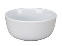 Vertex China ARG-135 Argyle and Catalina Jung Bowl, 4-3/4", 13 oz, Porcelain White (Pack of 36)