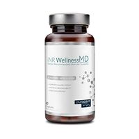Highest Purity Immune Support Supplement | 95% Pure Beta Glucan | 8000 Clinical Studies | Naturally Occurring Super Food for The Immune System | Inr Wellness MD 508mg (60 Caps)