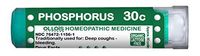OLLOIS Organic Lactose-Free Phosphorus 30C Pellets Homeopathic Medicines, 80 CT for Deep Cough, Bleeding