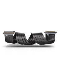 Thermaltake TT Premium PCI-E x16 3.0 Black Extender Riser Cable 1000mm Graphic Cards AC-051-CO1OTN-C1
