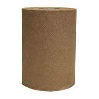 USDA BIO-MASS CERTIFIED,Nova2 Hardwound Towel 8" Roll Natural 6 rolls per case