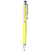 HBetterTech(TM) 2 in 1 (Ball pen+ Stylus/styli) Touch Screen Pen for iPhone 4 4s 3 3Gs iPod/iPad 2 3,Kindle Fire HD SONY PLAYSTATION PSP PS VITA, HTC Flyer EVO View 4G, Motorola Xoom, Samsung Galaxy, BlackBerry Playbook, NEXUS (Yellow)