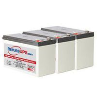 Emerson-Liebert Powersure 1500 UPS (PS1500RT3-120W) Compatible Replacement Battery Kit