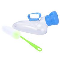 Mootea 1200ml Outdoor Portable Urine Bottle Men Women Urinal Storage Pot Collector