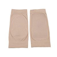 ROSENICE Heel Pad Gel Sleeve Cushioning Protection Socks Gel Ankle Heel Support 1Pair